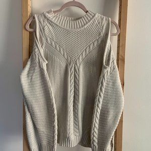 H&M Shoulder-Cut Out Sweater